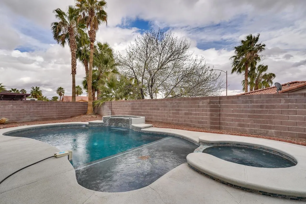 Las Vegas Vacation Rental With Pool - Pet Friendly!