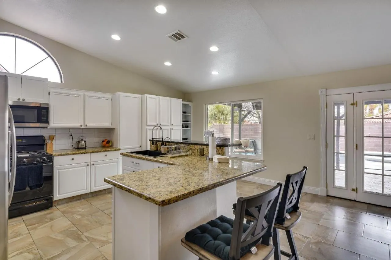 Las Vegas Vacation Rental With Pool - Pet Friendly!